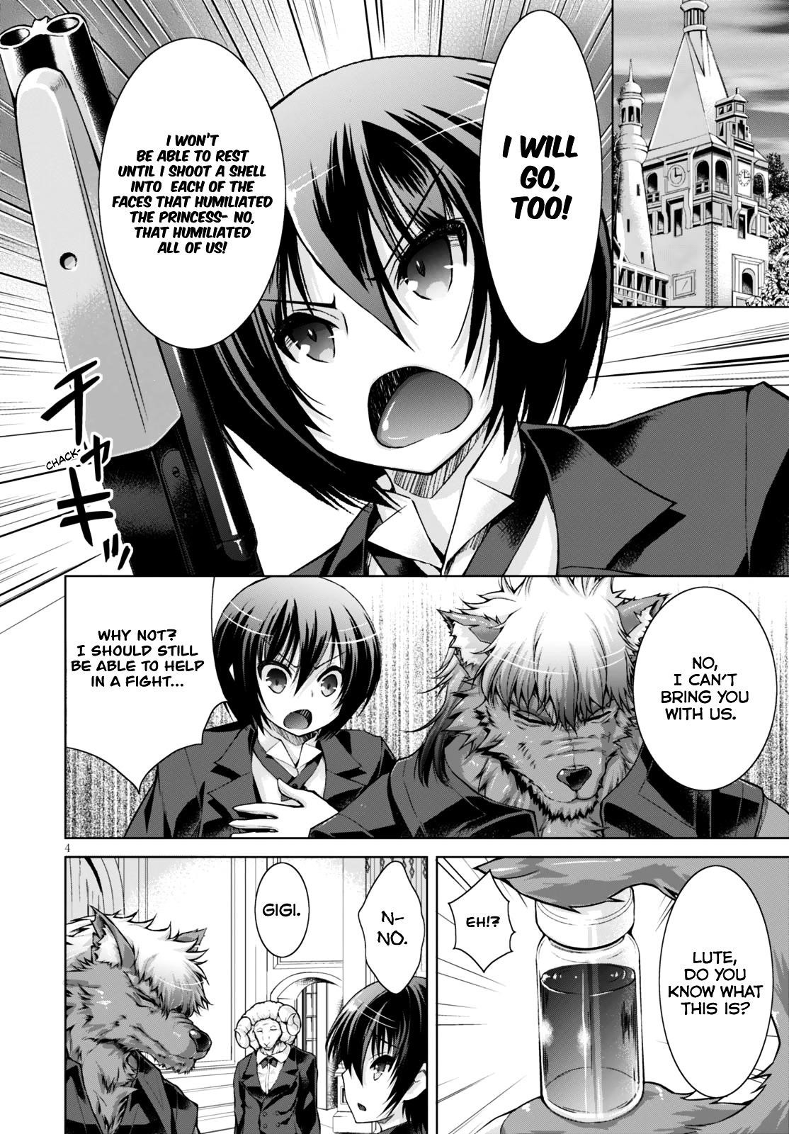 Gunota Ga Mahou Sekai Ni Tensei Shitara, Gendai Heiki De Guntai Harem O Tsukucchaimashita!? Chapter 16 - Page 3