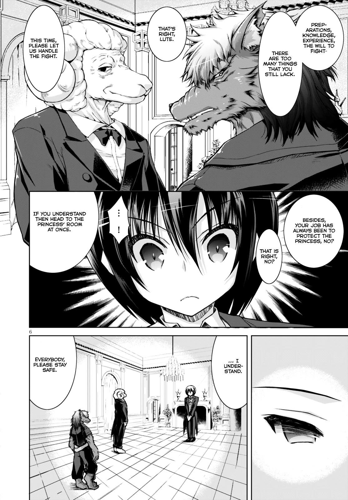 Gunota Ga Mahou Sekai Ni Tensei Shitara, Gendai Heiki De Guntai Harem O Tsukucchaimashita!? Chapter 16 - Page 5