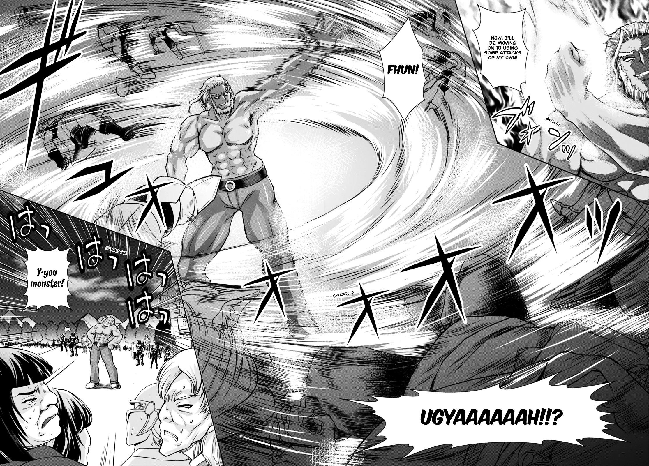 Gunota Ga Mahou Sekai Ni Tensei Shitara, Gendai Heiki De Guntai Harem O Tsukucchaimashita!? Chapter 16 - Page 9