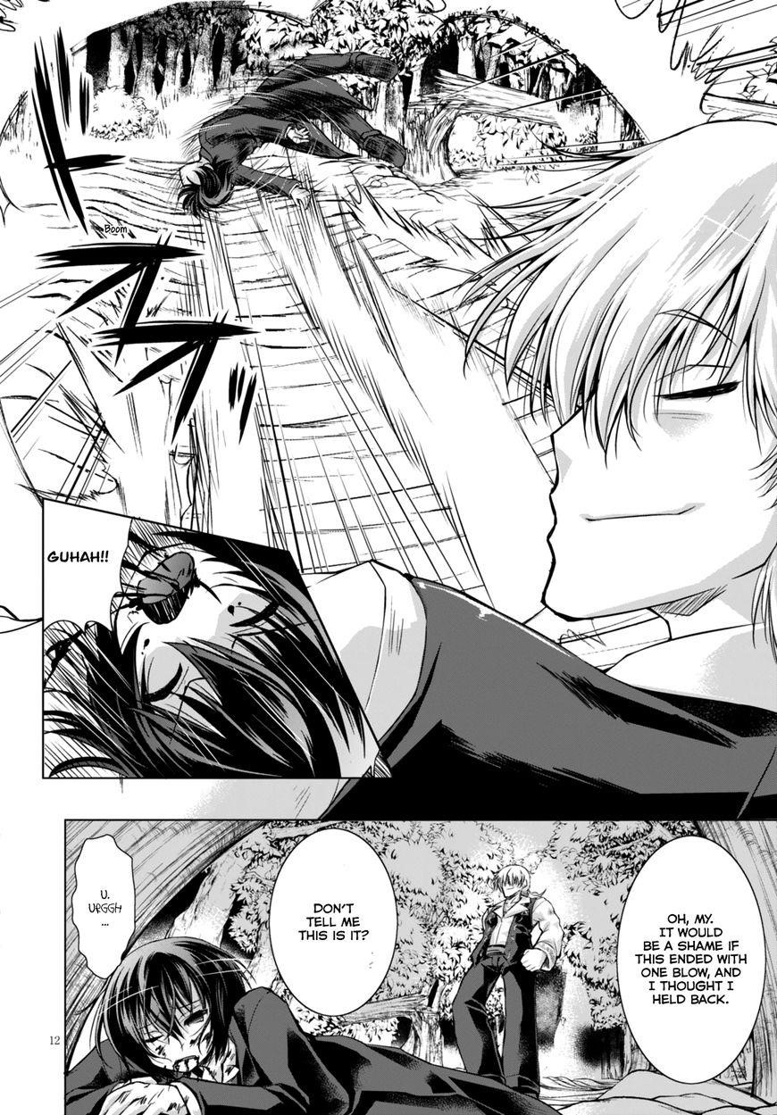 Gunota Ga Mahou Sekai Ni Tensei Shitara, Gendai Heiki De Guntai Harem O Tsukucchaimashita!? Chapter 17 - Page 12