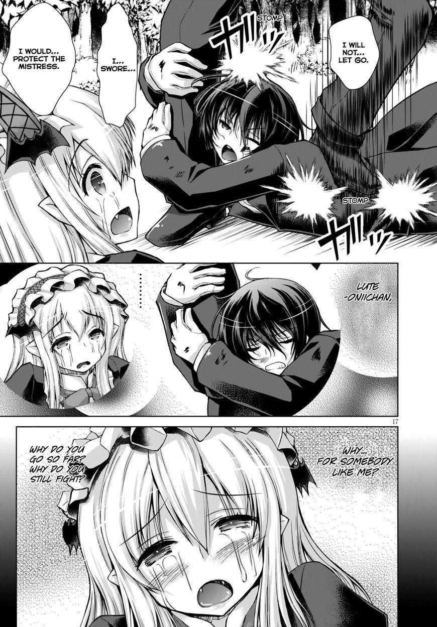 Gunota Ga Mahou Sekai Ni Tensei Shitara, Gendai Heiki De Guntai Harem O Tsukucchaimashita!? Chapter 17 - Page 17