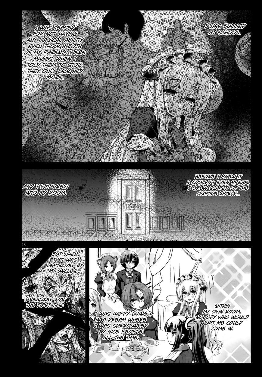 Gunota Ga Mahou Sekai Ni Tensei Shitara, Gendai Heiki De Guntai Harem O Tsukucchaimashita!? Chapter 17 - Page 18