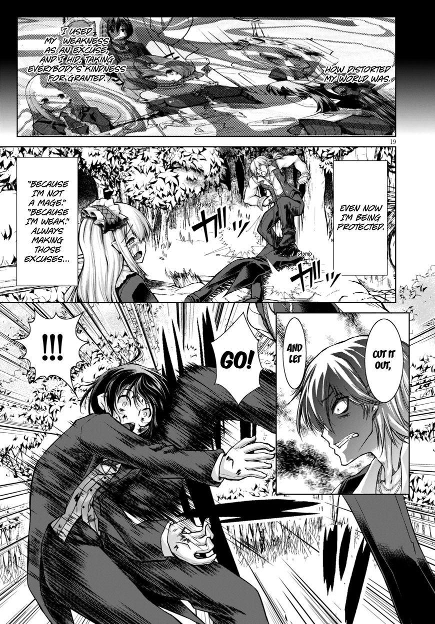 Gunota Ga Mahou Sekai Ni Tensei Shitara, Gendai Heiki De Guntai Harem O Tsukucchaimashita!? Chapter 17 - Page 19