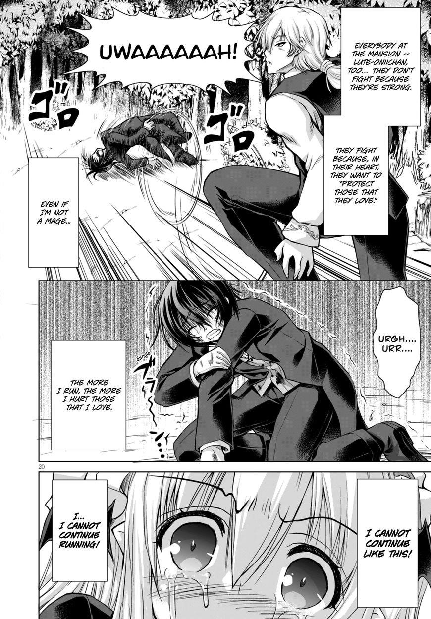 Gunota Ga Mahou Sekai Ni Tensei Shitara, Gendai Heiki De Guntai Harem O Tsukucchaimashita!? Chapter 17 - Page 20