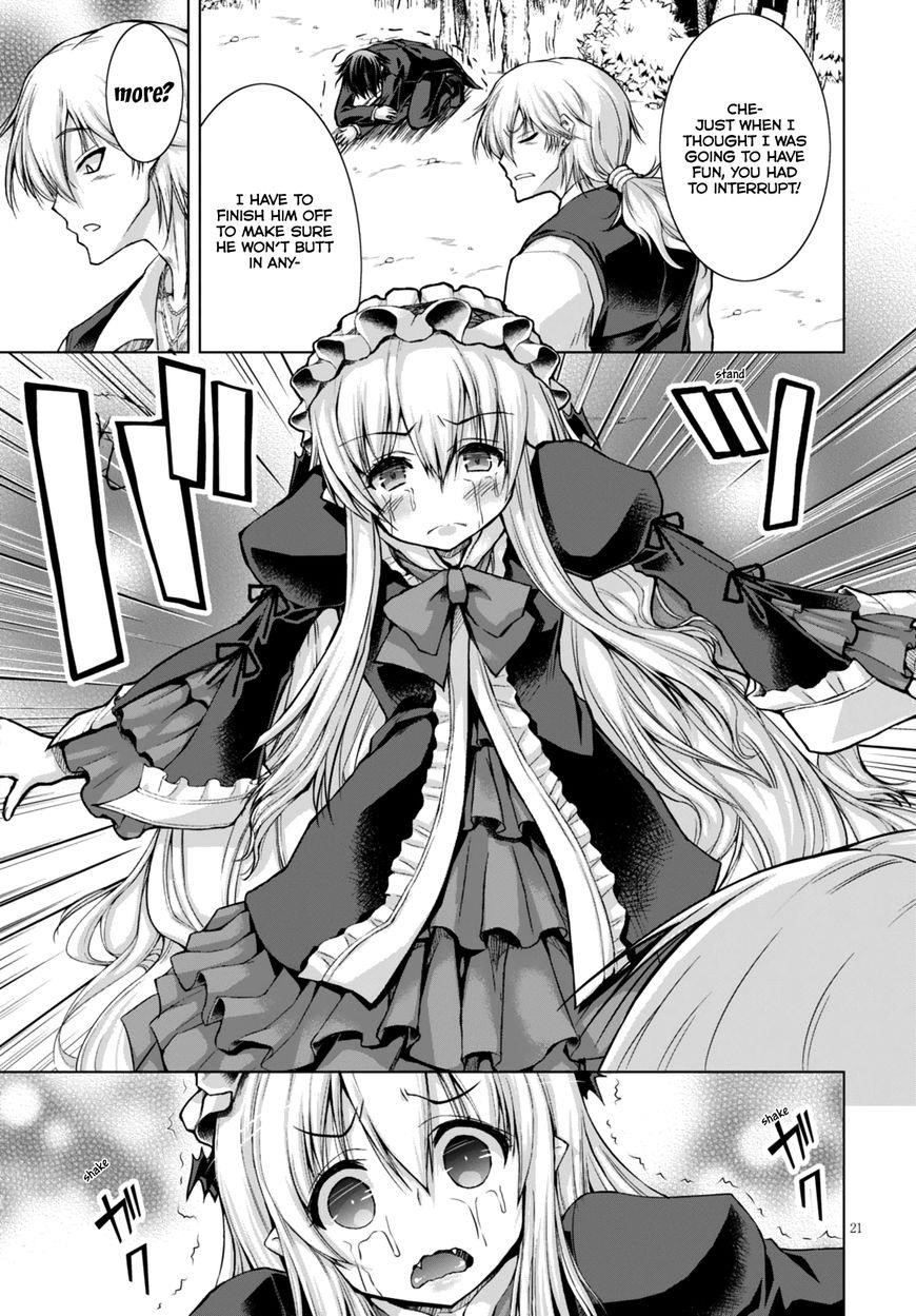 Gunota Ga Mahou Sekai Ni Tensei Shitara, Gendai Heiki De Guntai Harem O Tsukucchaimashita!? Chapter 17 - Page 21