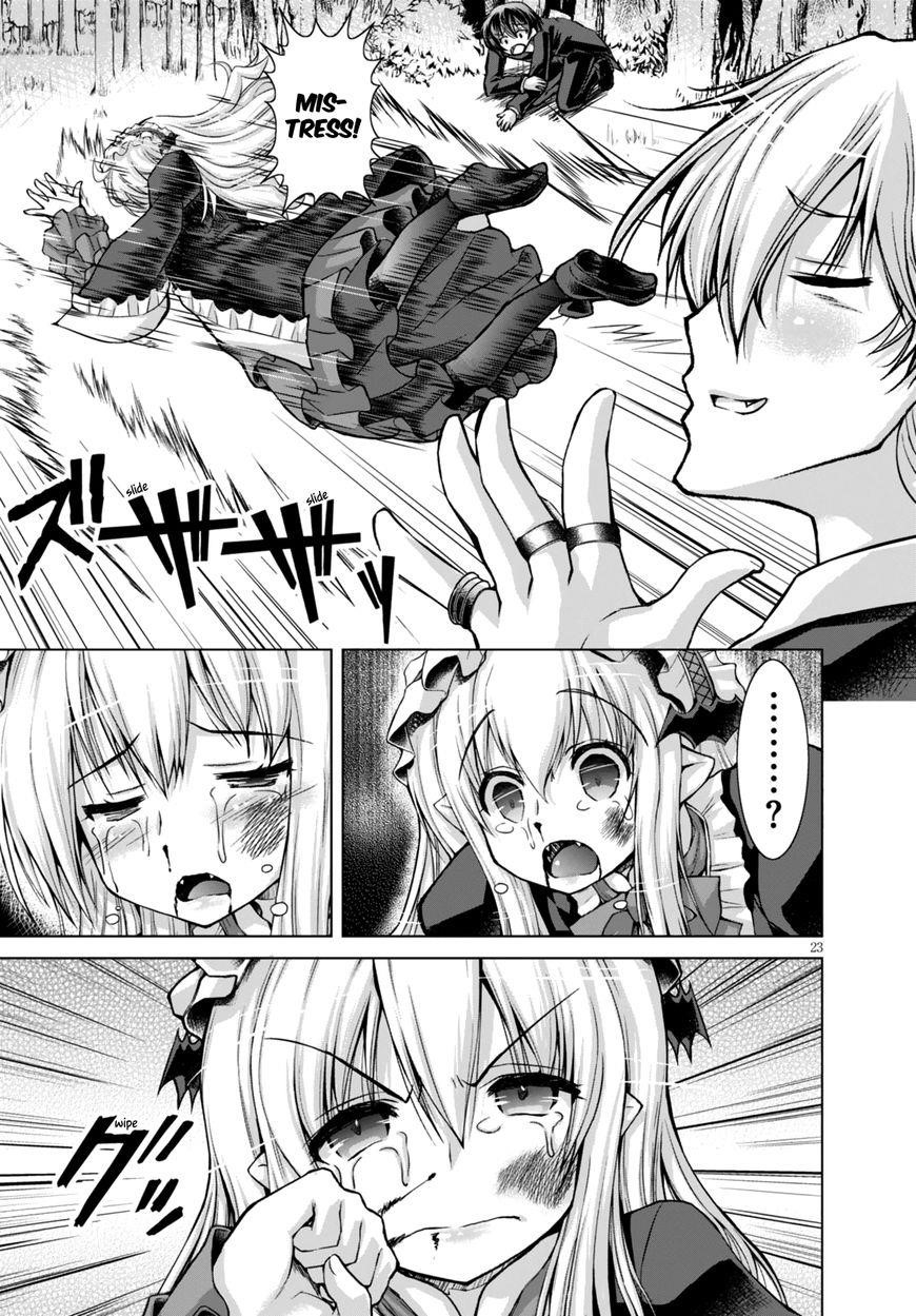 Gunota Ga Mahou Sekai Ni Tensei Shitara, Gendai Heiki De Guntai Harem O Tsukucchaimashita!? Chapter 17 - Page 23