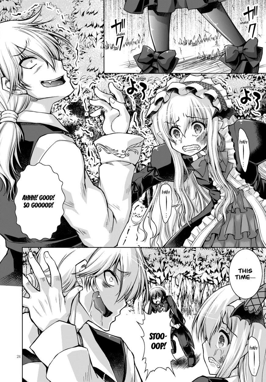 Gunota Ga Mahou Sekai Ni Tensei Shitara, Gendai Heiki De Guntai Harem O Tsukucchaimashita!? Chapter 17 - Page 24