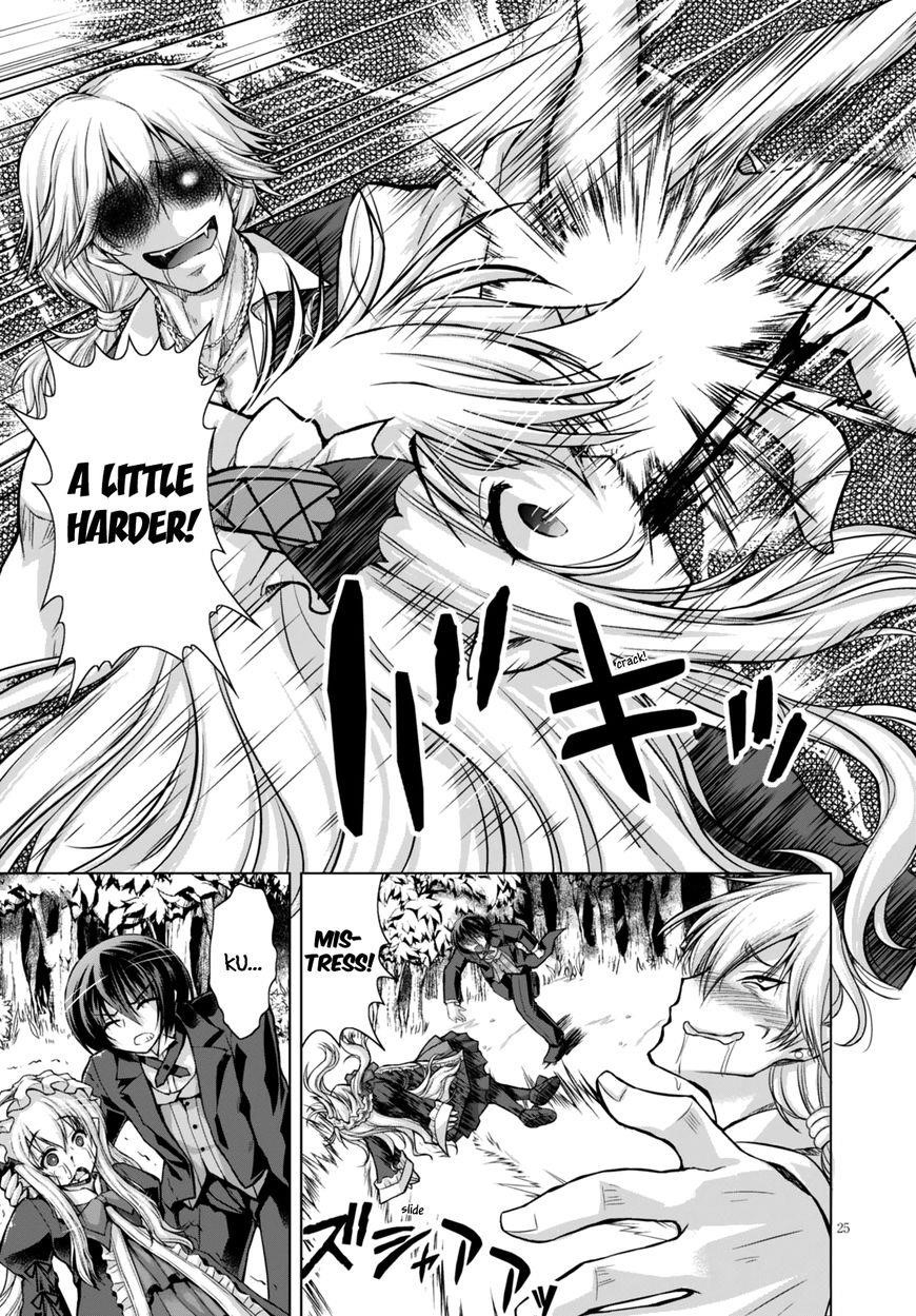 Gunota Ga Mahou Sekai Ni Tensei Shitara, Gendai Heiki De Guntai Harem O Tsukucchaimashita!? Chapter 17 - Page 25