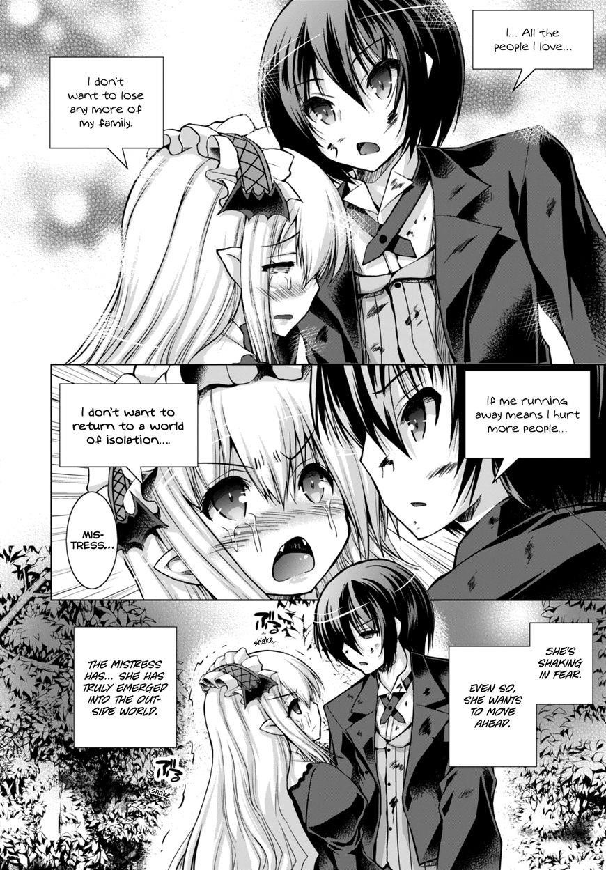 Gunota Ga Mahou Sekai Ni Tensei Shitara, Gendai Heiki De Guntai Harem O Tsukucchaimashita!? Chapter 17 - Page 28