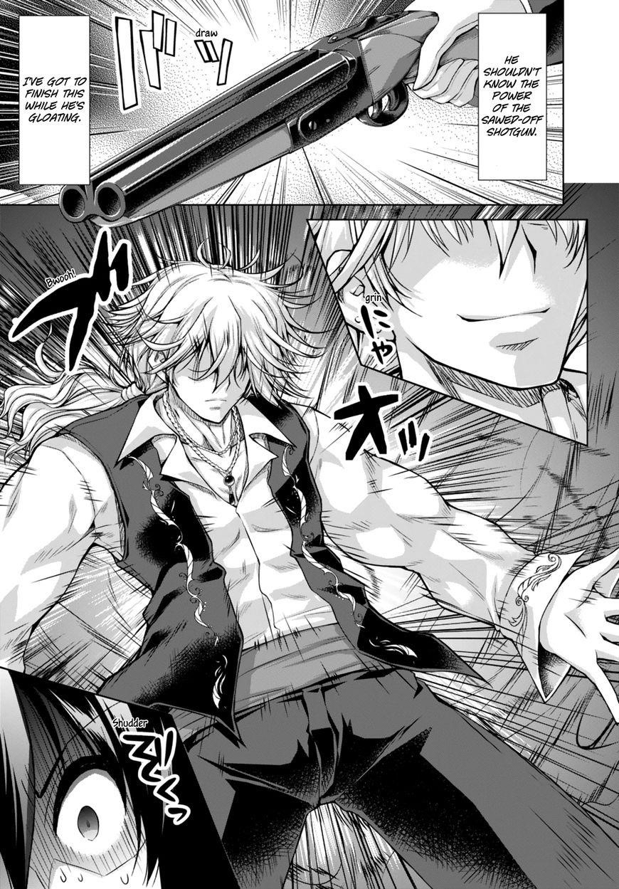 Gunota Ga Mahou Sekai Ni Tensei Shitara, Gendai Heiki De Guntai Harem O Tsukucchaimashita!? Chapter 17 - Page 3