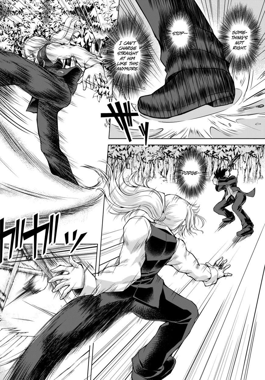 Gunota Ga Mahou Sekai Ni Tensei Shitara, Gendai Heiki De Guntai Harem O Tsukucchaimashita!? Chapter 17 - Page 4