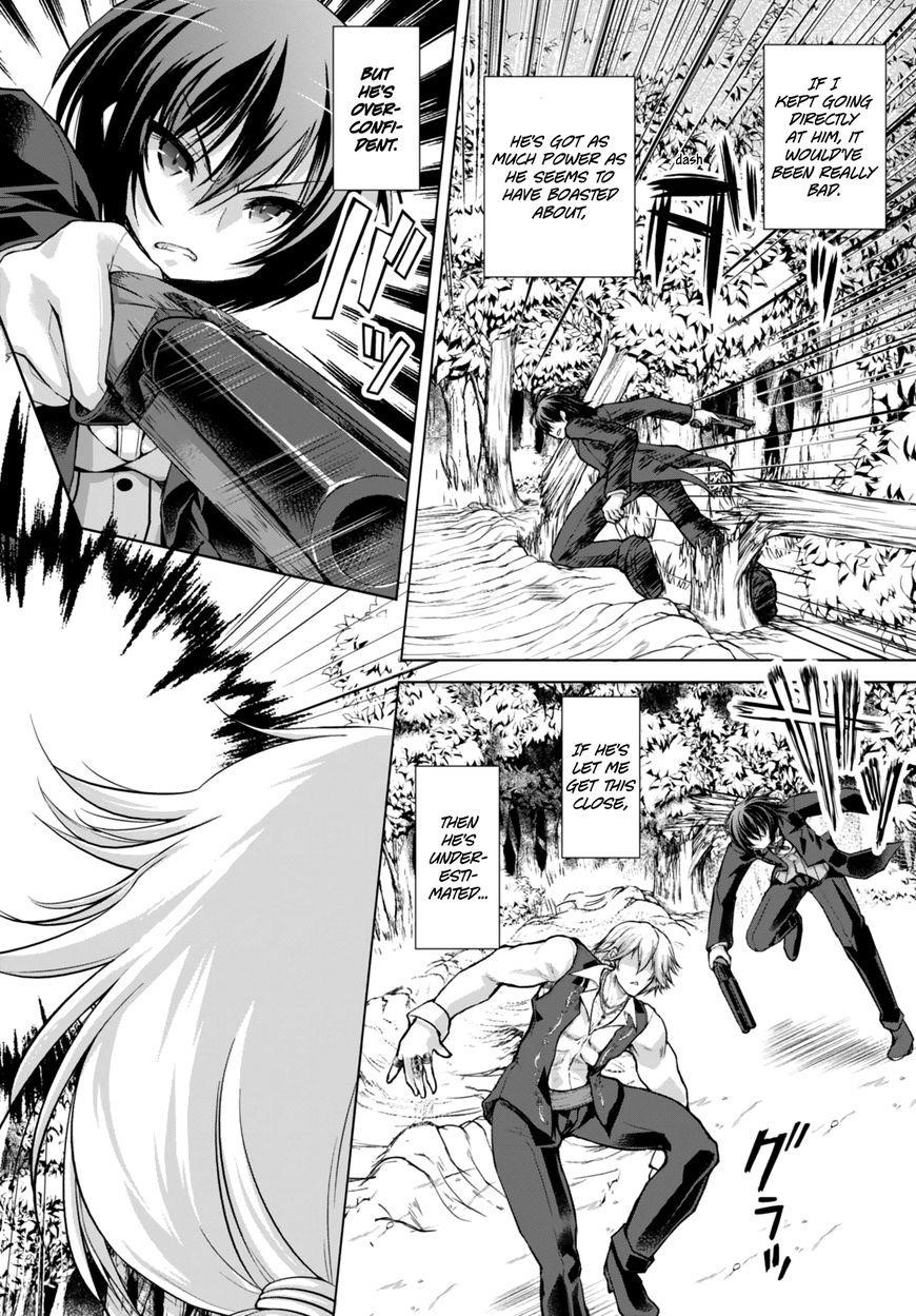 Gunota Ga Mahou Sekai Ni Tensei Shitara, Gendai Heiki De Guntai Harem O Tsukucchaimashita!? Chapter 17 - Page 6