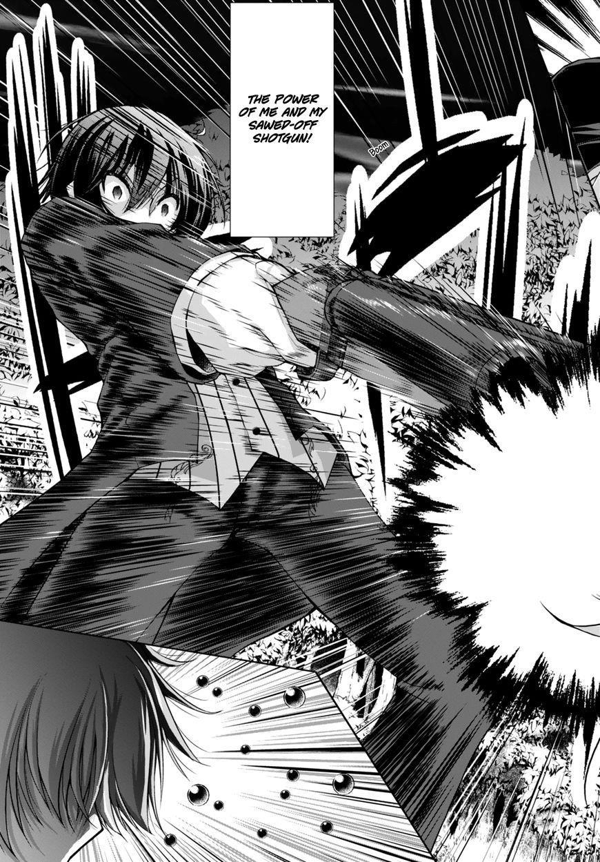 Gunota Ga Mahou Sekai Ni Tensei Shitara, Gendai Heiki De Guntai Harem O Tsukucchaimashita!? Chapter 17 - Page 7