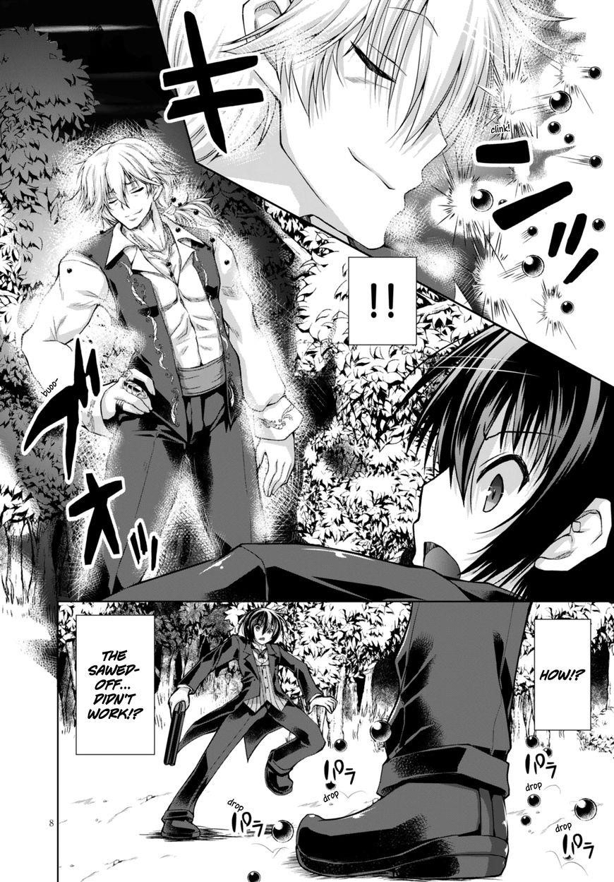Gunota Ga Mahou Sekai Ni Tensei Shitara, Gendai Heiki De Guntai Harem O Tsukucchaimashita!? Chapter 17 - Page 8