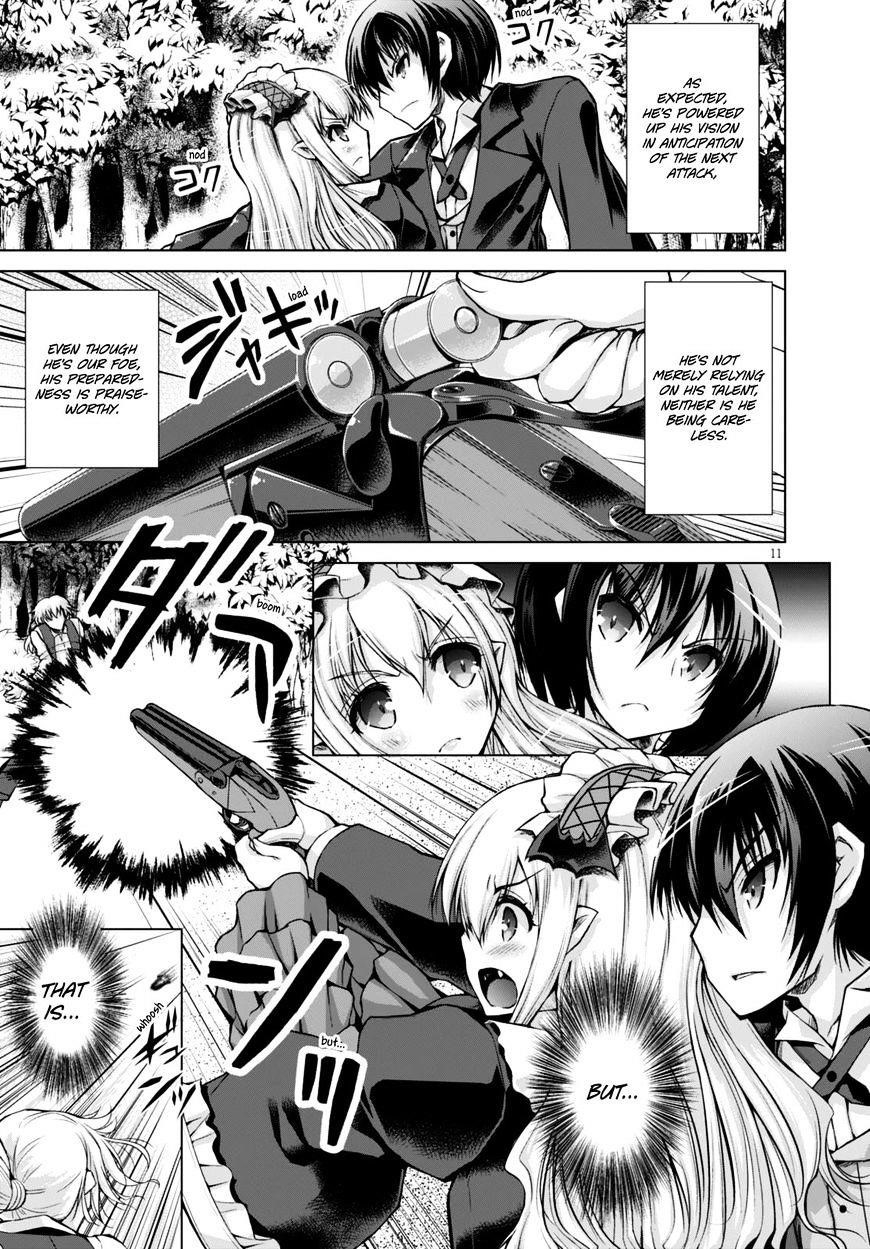Gunota Ga Mahou Sekai Ni Tensei Shitara, Gendai Heiki De Guntai Harem O Tsukucchaimashita!? Chapter 18 - Page 11