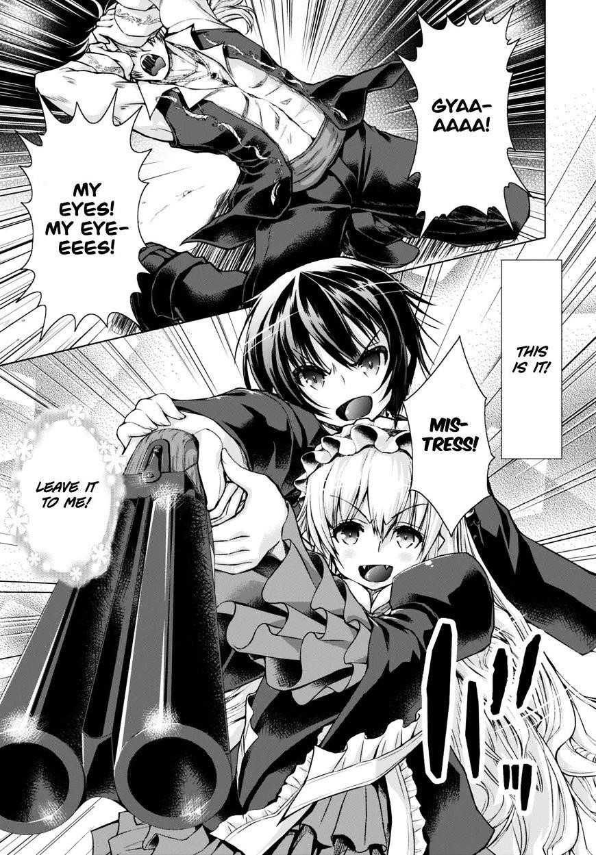 Gunota Ga Mahou Sekai Ni Tensei Shitara, Gendai Heiki De Guntai Harem O Tsukucchaimashita!? Chapter 18 - Page 13