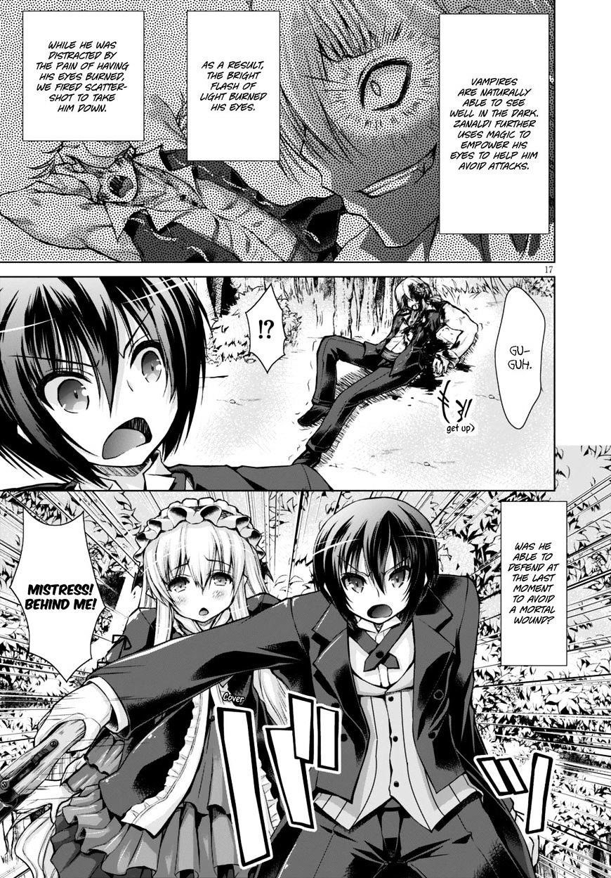 Gunota Ga Mahou Sekai Ni Tensei Shitara, Gendai Heiki De Guntai Harem O Tsukucchaimashita!? Chapter 18 - Page 17