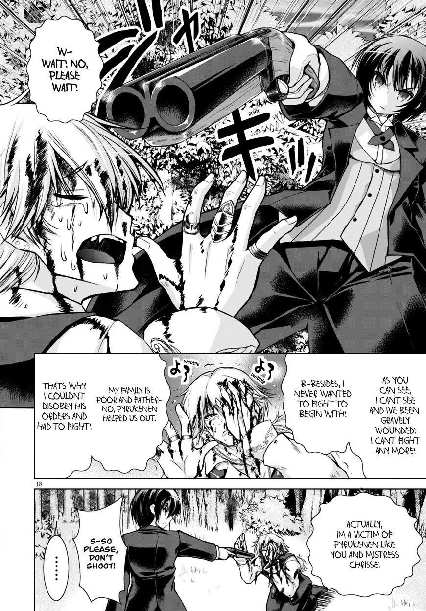 Gunota Ga Mahou Sekai Ni Tensei Shitara, Gendai Heiki De Guntai Harem O Tsukucchaimashita!? Chapter 18 - Page 18