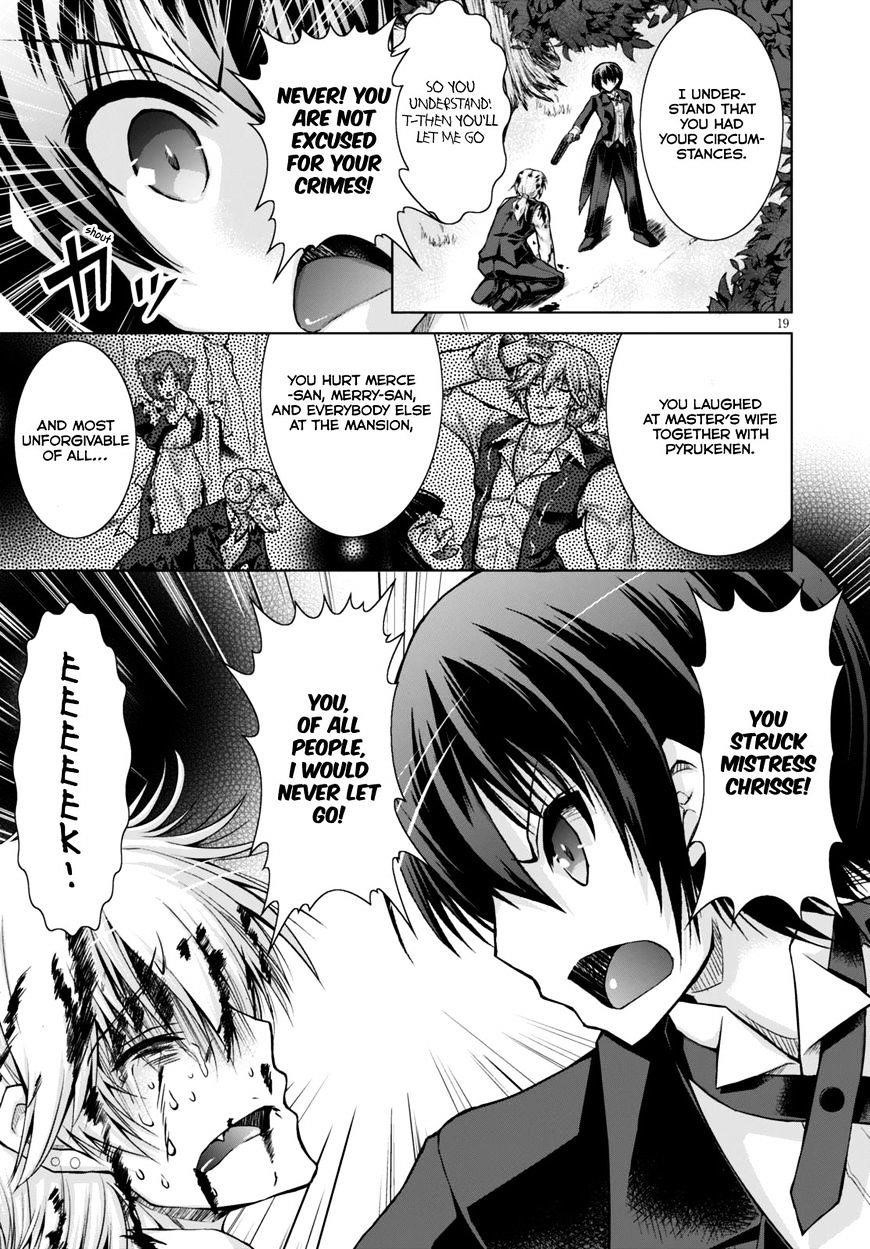 Gunota Ga Mahou Sekai Ni Tensei Shitara, Gendai Heiki De Guntai Harem O Tsukucchaimashita!? Chapter 18 - Page 19