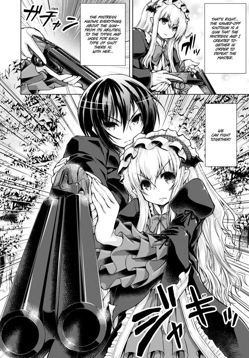 Gunota Ga Mahou Sekai Ni Tensei Shitara, Gendai Heiki De Guntai Harem O Tsukucchaimashita!? Chapter 18 - Page 2