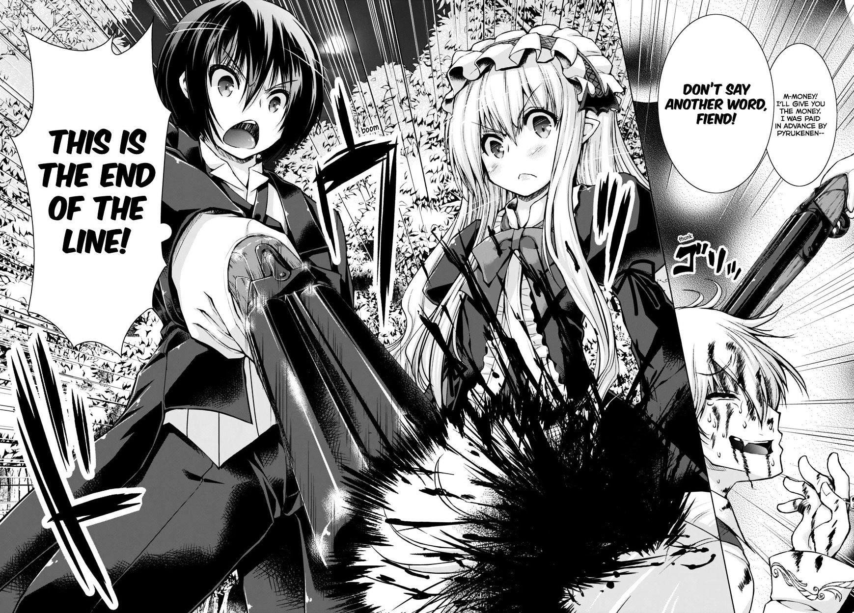 Gunota Ga Mahou Sekai Ni Tensei Shitara, Gendai Heiki De Guntai Harem O Tsukucchaimashita!? Chapter 18 - Page 20