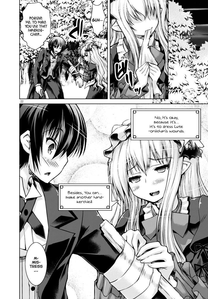 Gunota Ga Mahou Sekai Ni Tensei Shitara, Gendai Heiki De Guntai Harem O Tsukucchaimashita!? Chapter 18 - Page 21