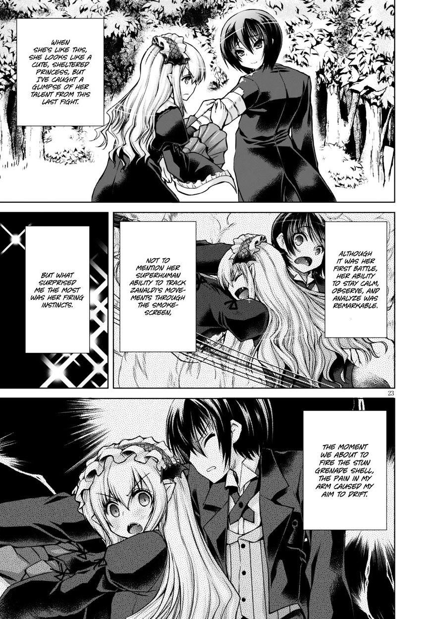 Gunota Ga Mahou Sekai Ni Tensei Shitara, Gendai Heiki De Guntai Harem O Tsukucchaimashita!? Chapter 18 - Page 22