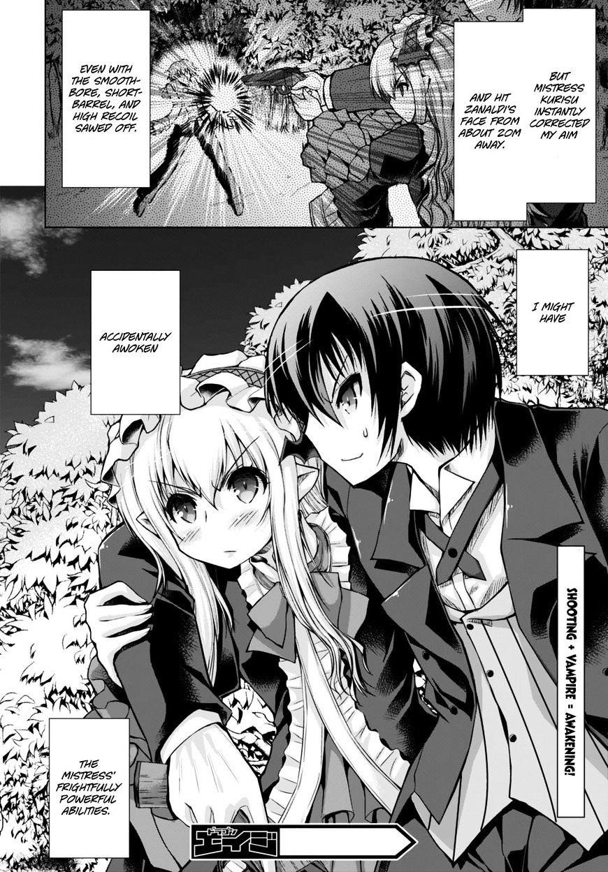 Gunota Ga Mahou Sekai Ni Tensei Shitara, Gendai Heiki De Guntai Harem O Tsukucchaimashita!? Chapter 18 - Page 23