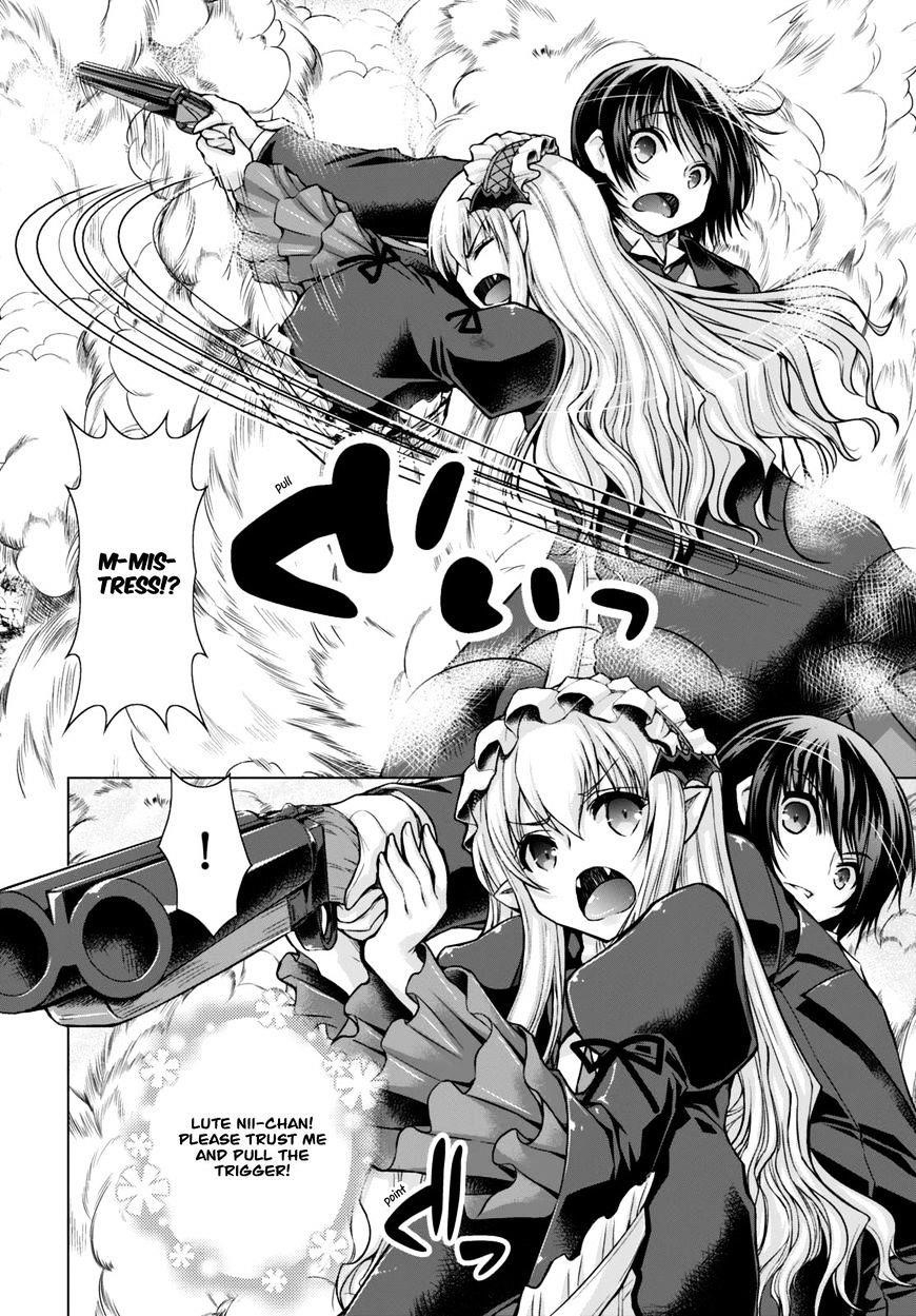 Gunota Ga Mahou Sekai Ni Tensei Shitara, Gendai Heiki De Guntai Harem O Tsukucchaimashita!? Chapter 18 - Page 6