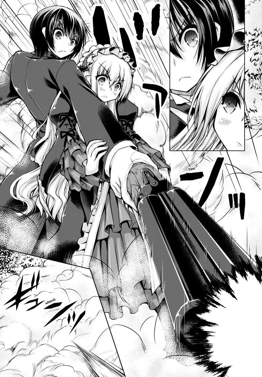 Gunota Ga Mahou Sekai Ni Tensei Shitara, Gendai Heiki De Guntai Harem O Tsukucchaimashita!? Chapter 18 - Page 7