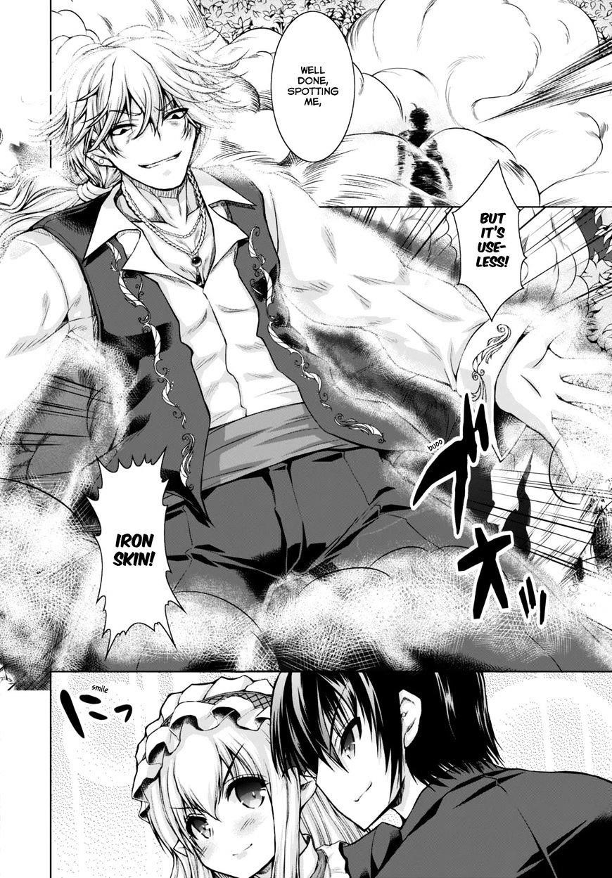 Gunota Ga Mahou Sekai Ni Tensei Shitara, Gendai Heiki De Guntai Harem O Tsukucchaimashita!? Chapter 18 - Page 8