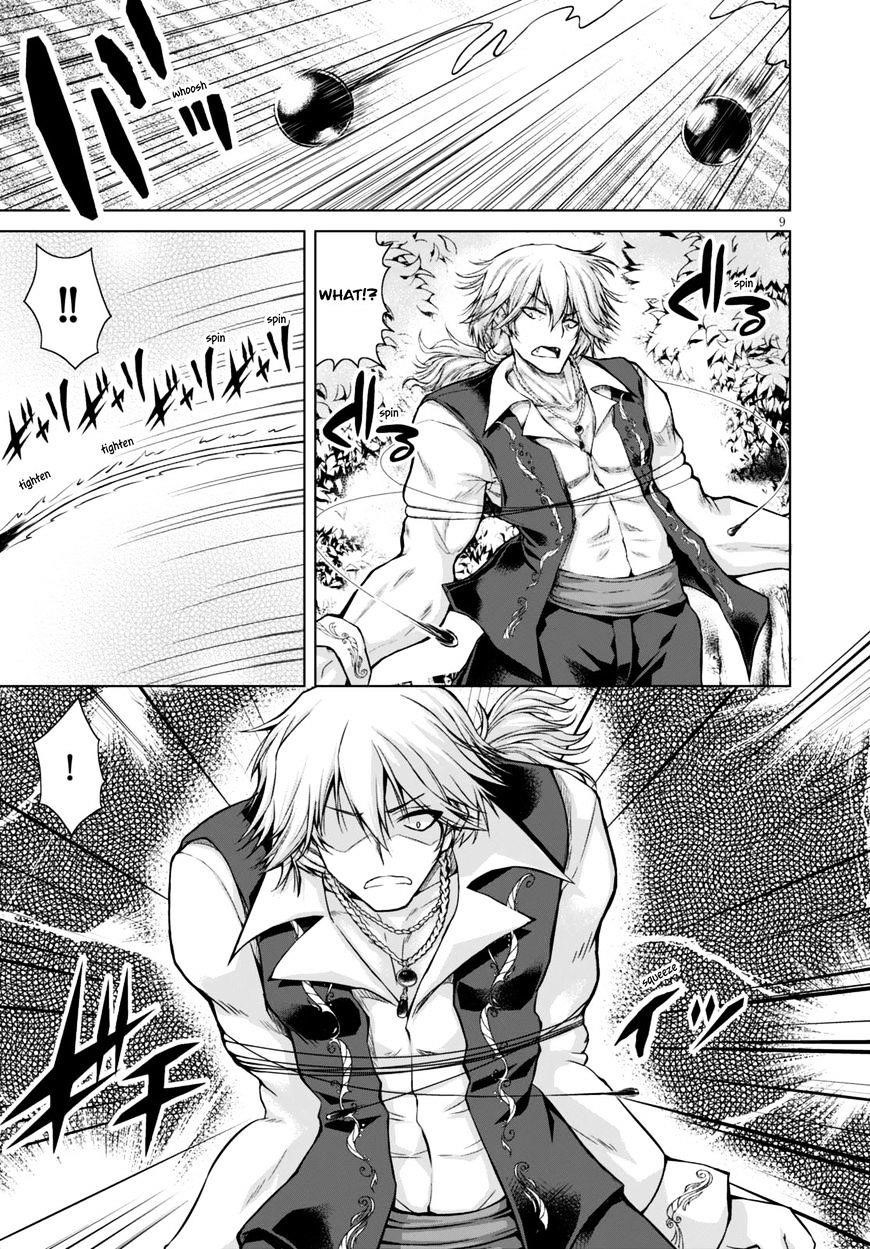 Gunota Ga Mahou Sekai Ni Tensei Shitara, Gendai Heiki De Guntai Harem O Tsukucchaimashita!? Chapter 18 - Page 9