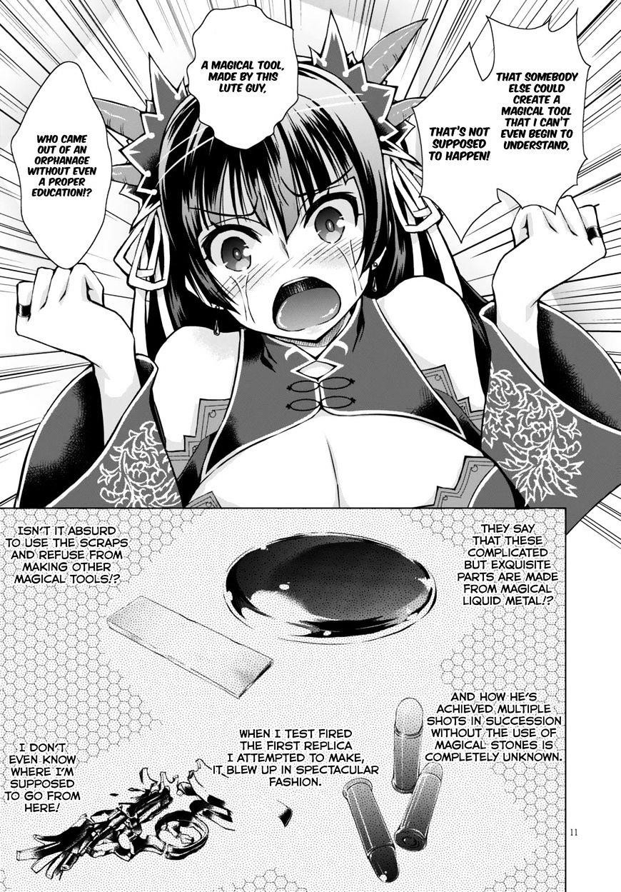 Gunota Ga Mahou Sekai Ni Tensei Shitara, Gendai Heiki De Guntai Harem O Tsukucchaimashita!? Chapter 19 - Page 11