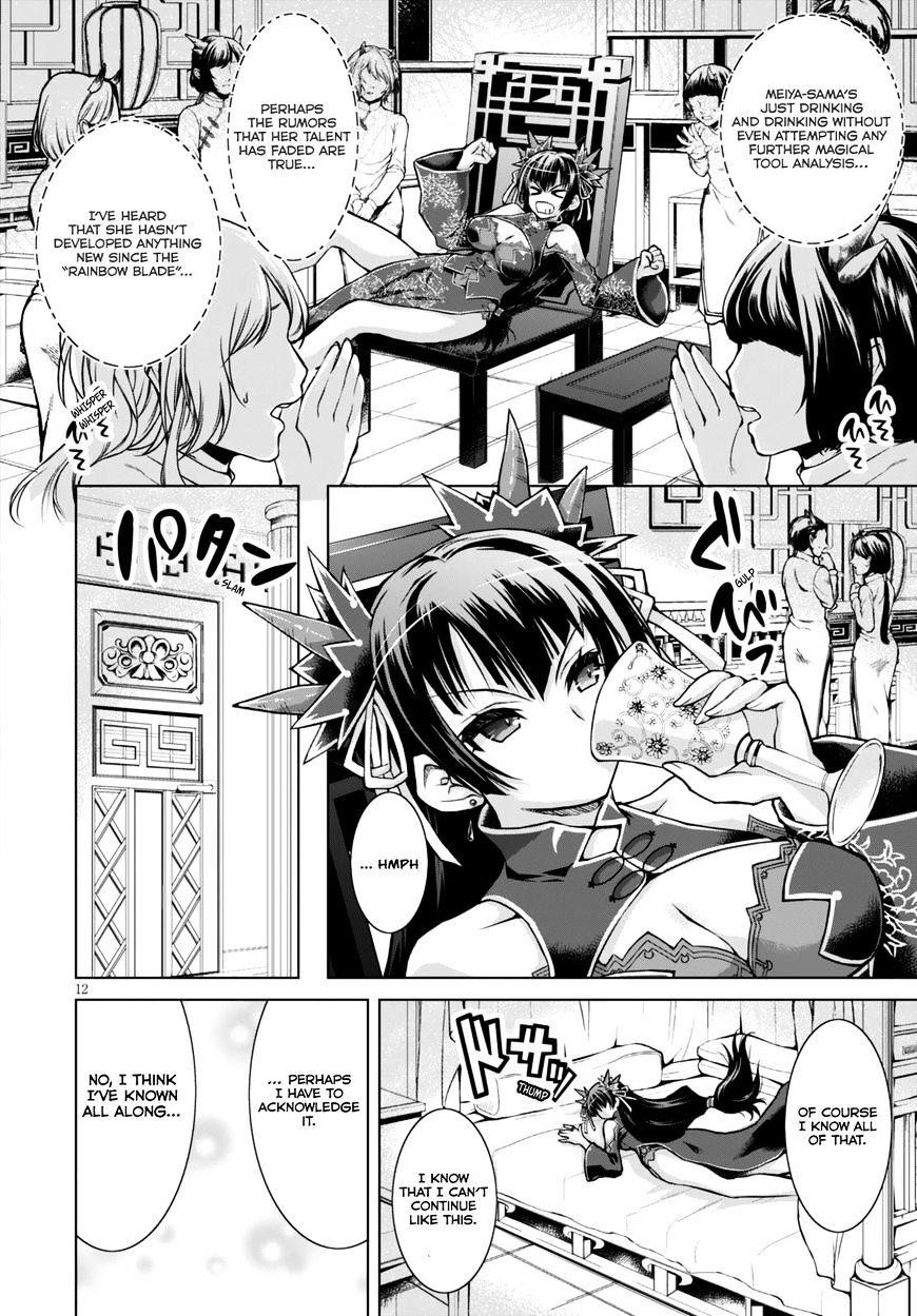 Gunota Ga Mahou Sekai Ni Tensei Shitara, Gendai Heiki De Guntai Harem O Tsukucchaimashita!? Chapter 19 - Page 12