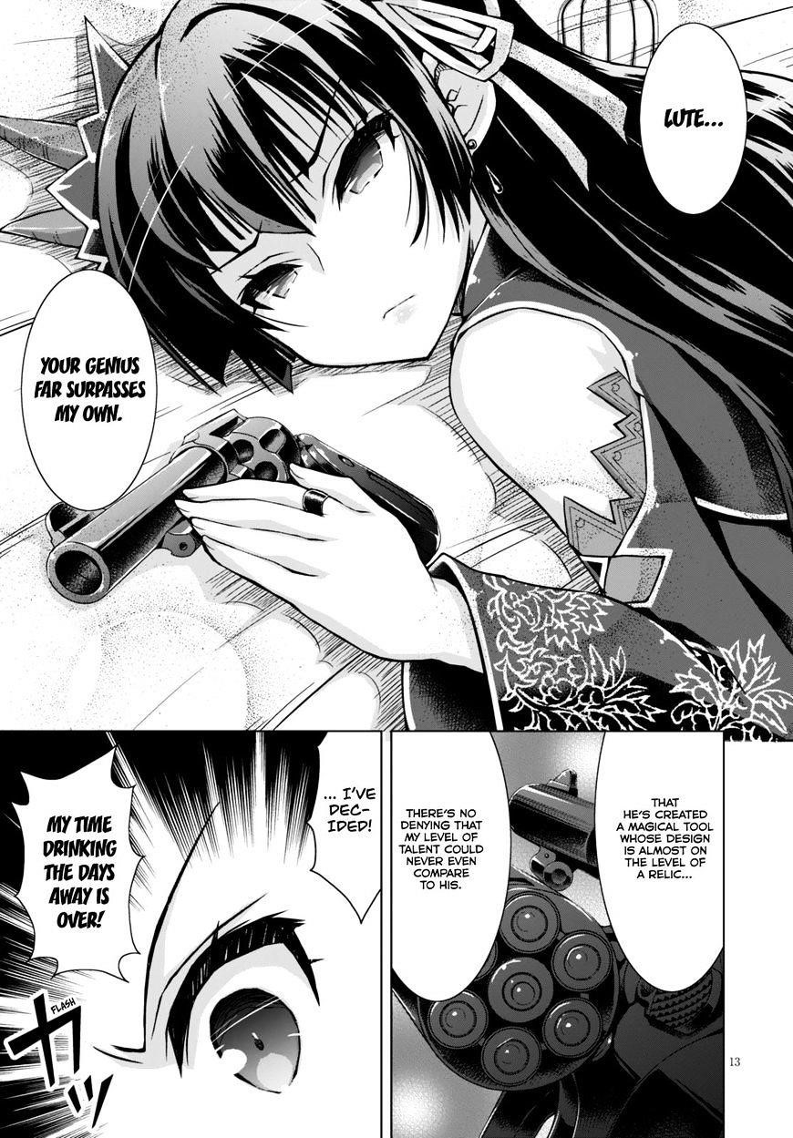 Gunota Ga Mahou Sekai Ni Tensei Shitara, Gendai Heiki De Guntai Harem O Tsukucchaimashita!? Chapter 19 - Page 13