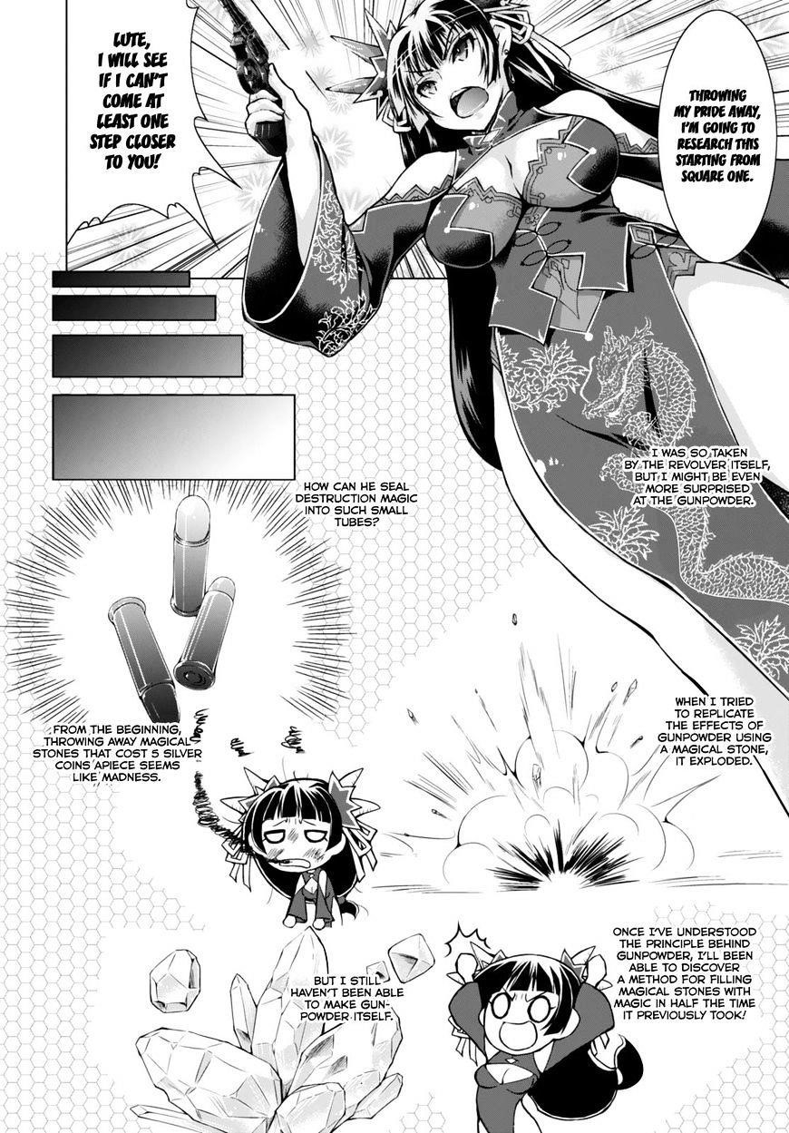 Gunota Ga Mahou Sekai Ni Tensei Shitara, Gendai Heiki De Guntai Harem O Tsukucchaimashita!? Chapter 19 - Page 14