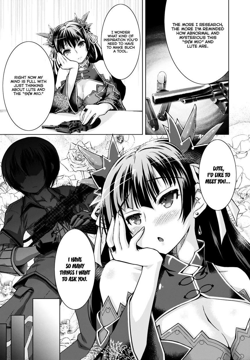 Gunota Ga Mahou Sekai Ni Tensei Shitara, Gendai Heiki De Guntai Harem O Tsukucchaimashita!? Chapter 19 - Page 15