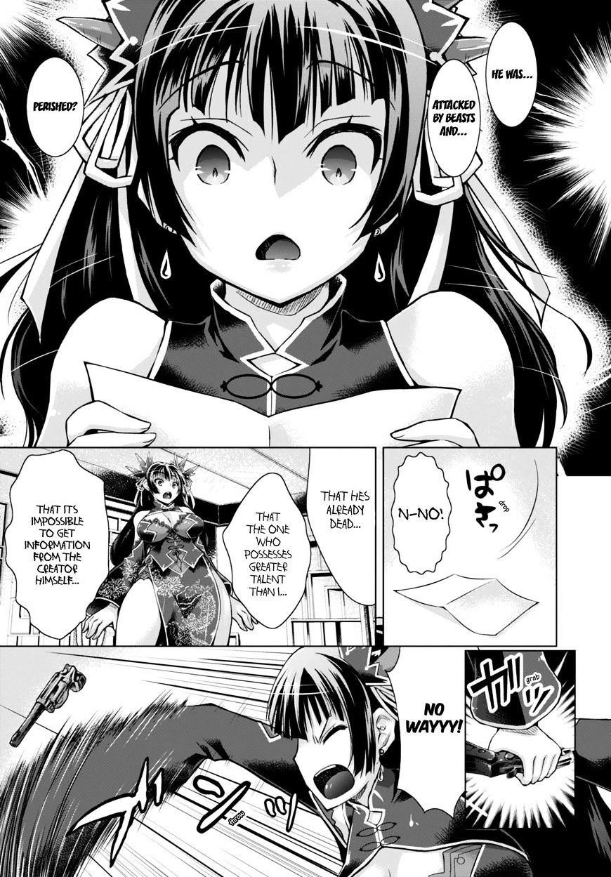 Gunota Ga Mahou Sekai Ni Tensei Shitara, Gendai Heiki De Guntai Harem O Tsukucchaimashita!? Chapter 19 - Page 17