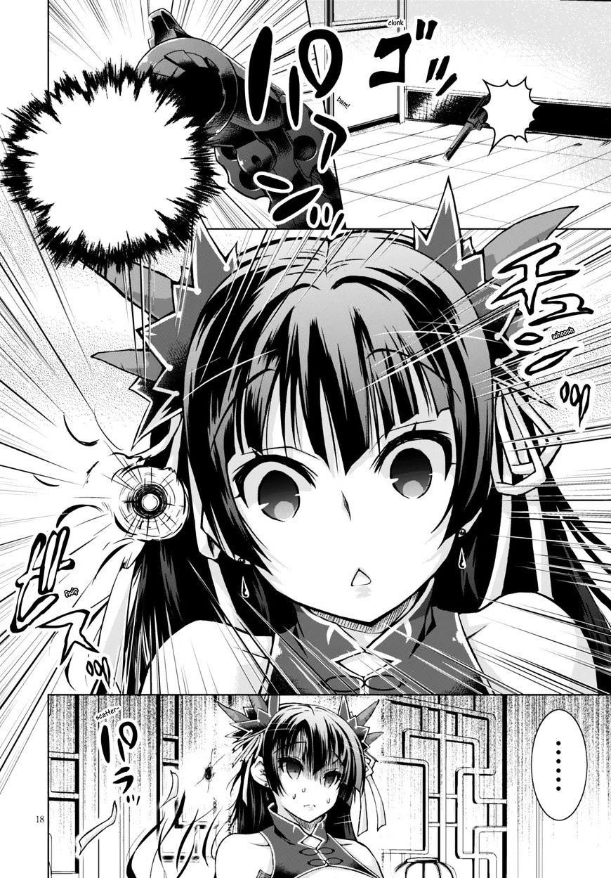 Gunota Ga Mahou Sekai Ni Tensei Shitara, Gendai Heiki De Guntai Harem O Tsukucchaimashita!? Chapter 19 - Page 18