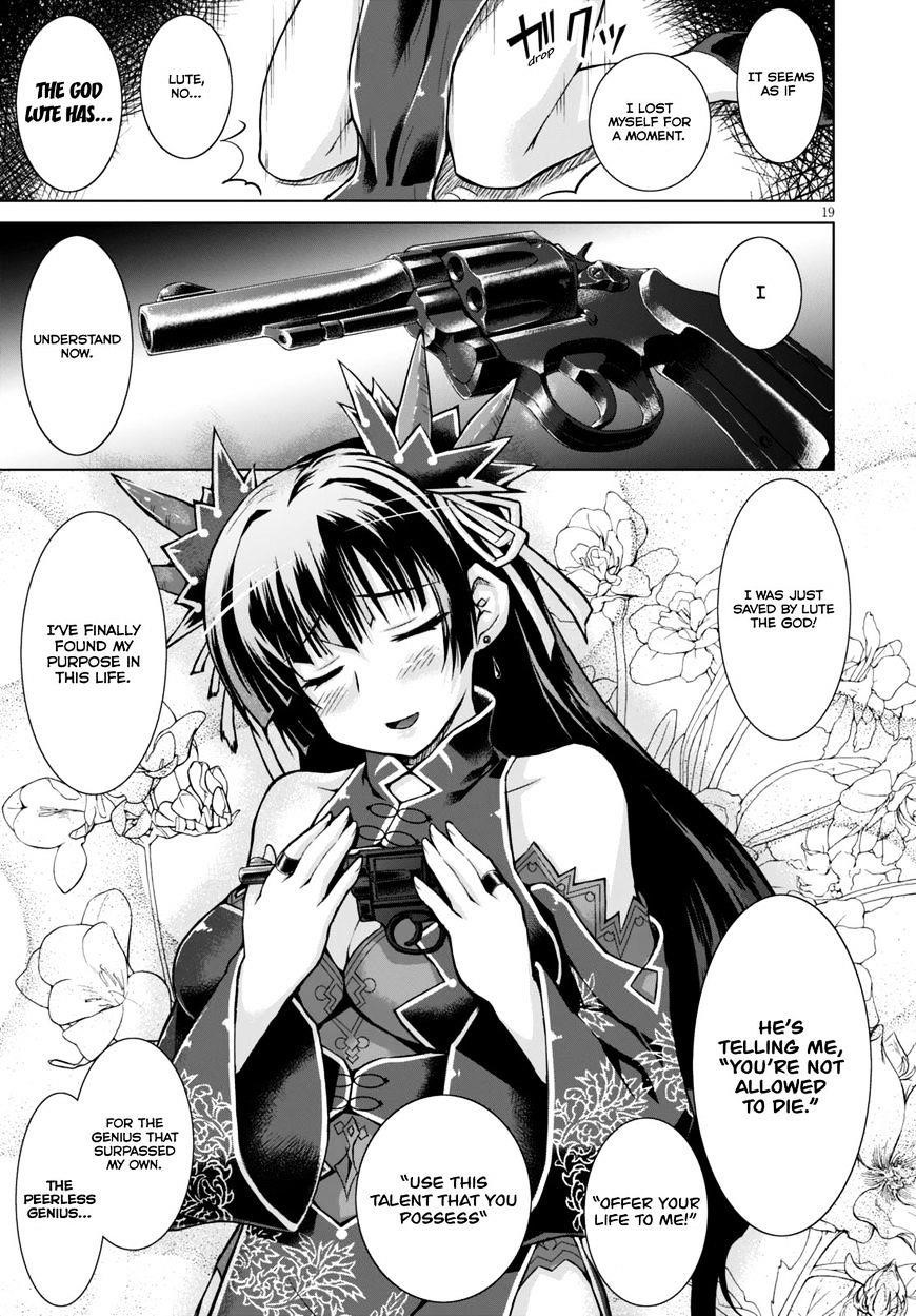 Gunota Ga Mahou Sekai Ni Tensei Shitara, Gendai Heiki De Guntai Harem O Tsukucchaimashita!? Chapter 19 - Page 19