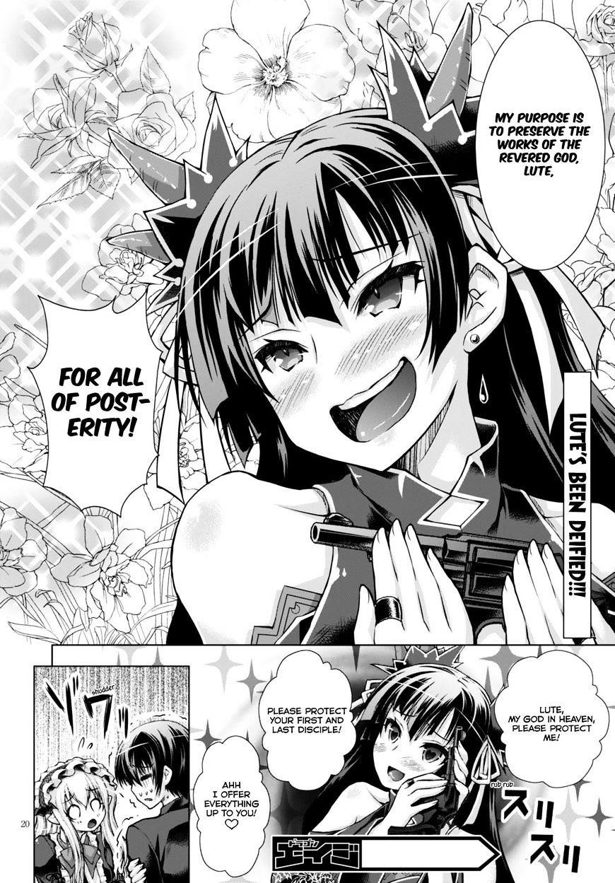 Gunota Ga Mahou Sekai Ni Tensei Shitara, Gendai Heiki De Guntai Harem O Tsukucchaimashita!? Chapter 19 - Page 20