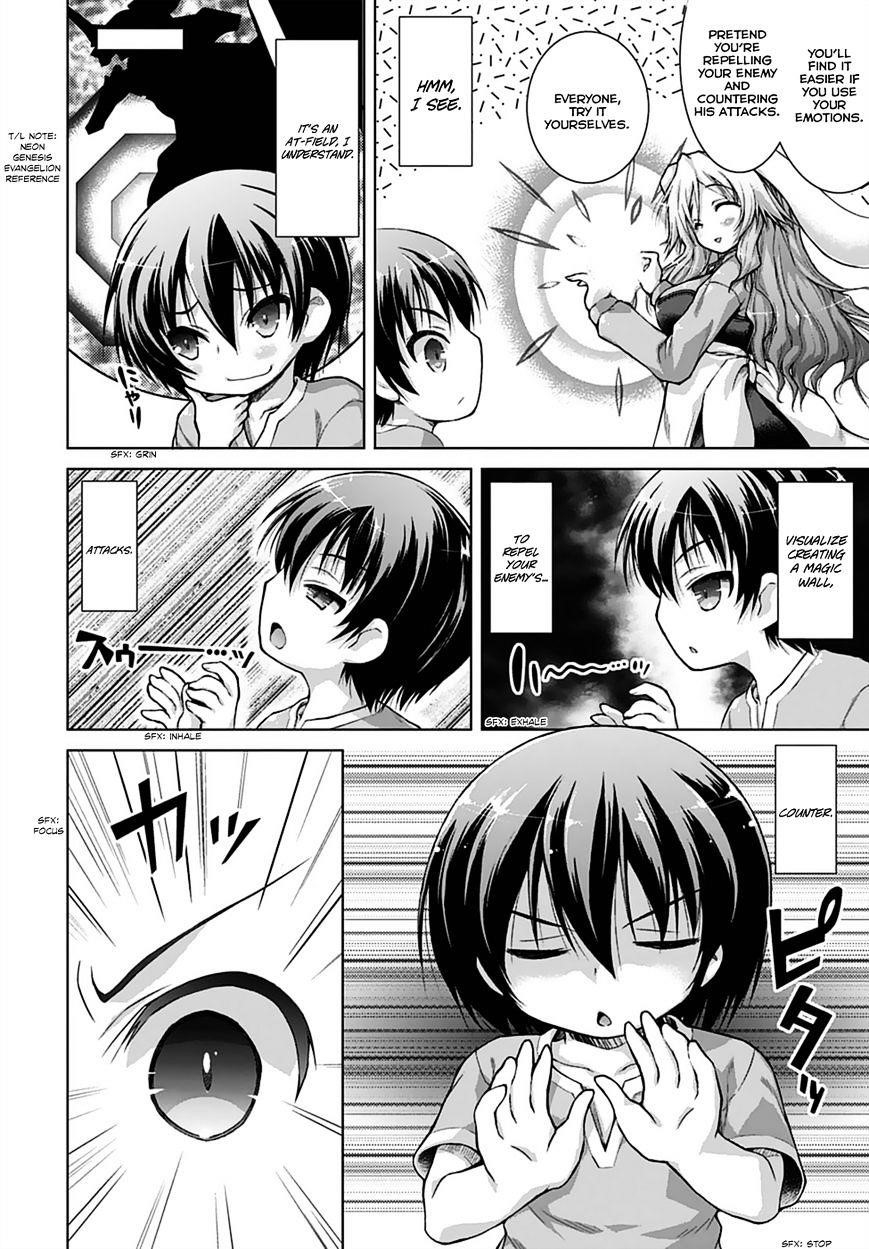 Gunota Ga Mahou Sekai Ni Tensei Shitara, Gendai Heiki De Guntai Harem O Tsukucchaimashita!? Chapter 2 - Page 13