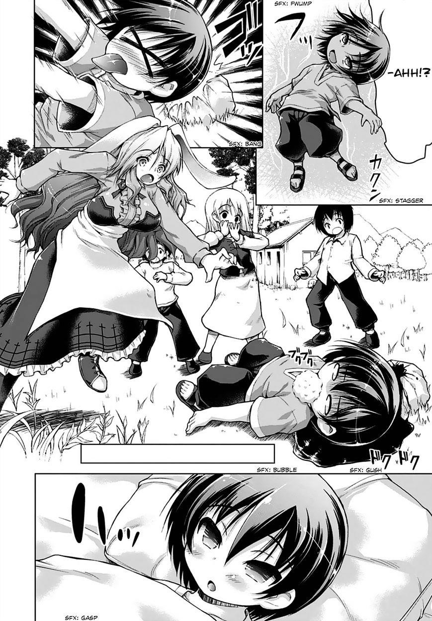 Gunota Ga Mahou Sekai Ni Tensei Shitara, Gendai Heiki De Guntai Harem O Tsukucchaimashita!? Chapter 2 - Page 21