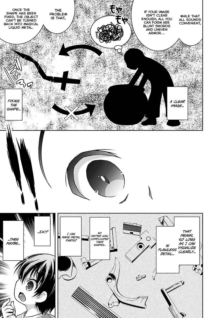 Gunota Ga Mahou Sekai Ni Tensei Shitara, Gendai Heiki De Guntai Harem O Tsukucchaimashita!? Chapter 2 - Page 8