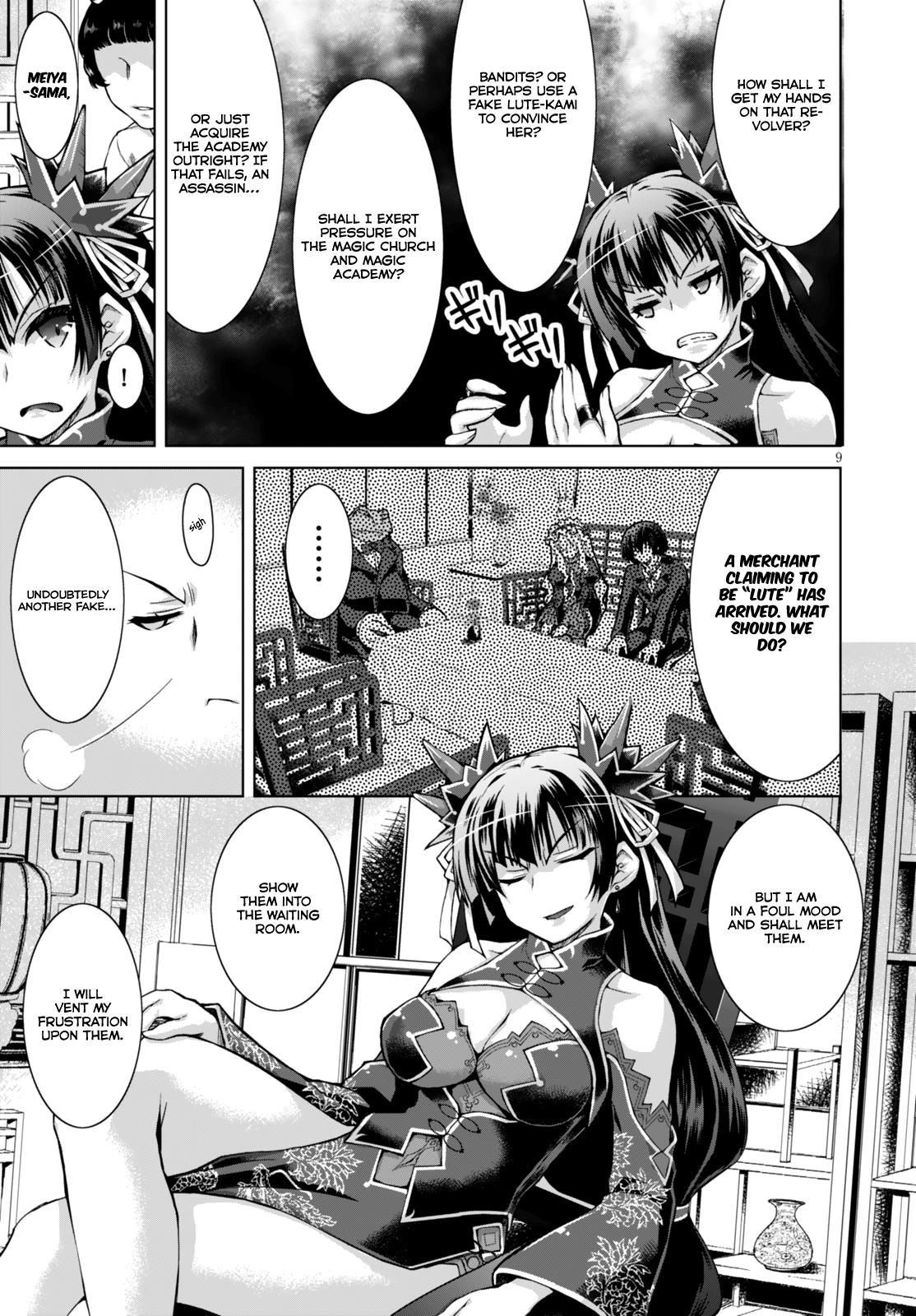 Gunota Ga Mahou Sekai Ni Tensei Shitara, Gendai Heiki De Guntai Harem O Tsukucchaimashita!? Chapter 20 - Page 10