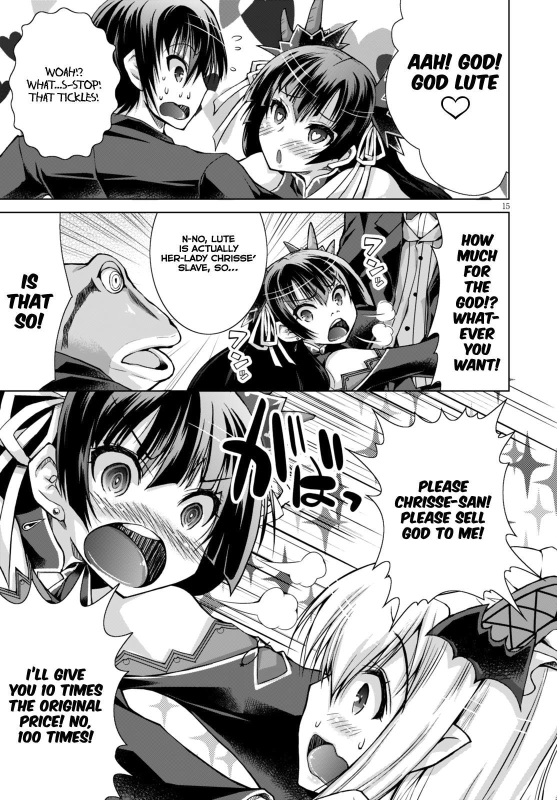Gunota Ga Mahou Sekai Ni Tensei Shitara, Gendai Heiki De Guntai Harem O Tsukucchaimashita!? Chapter 20 - Page 16