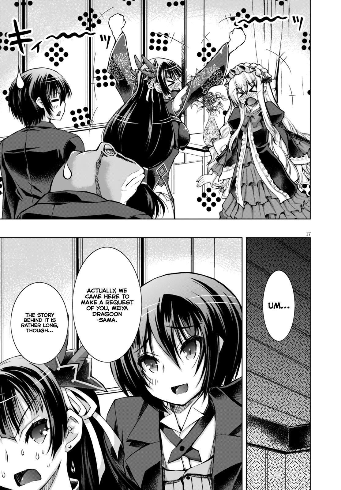 Gunota Ga Mahou Sekai Ni Tensei Shitara, Gendai Heiki De Guntai Harem O Tsukucchaimashita!? Chapter 20 - Page 18