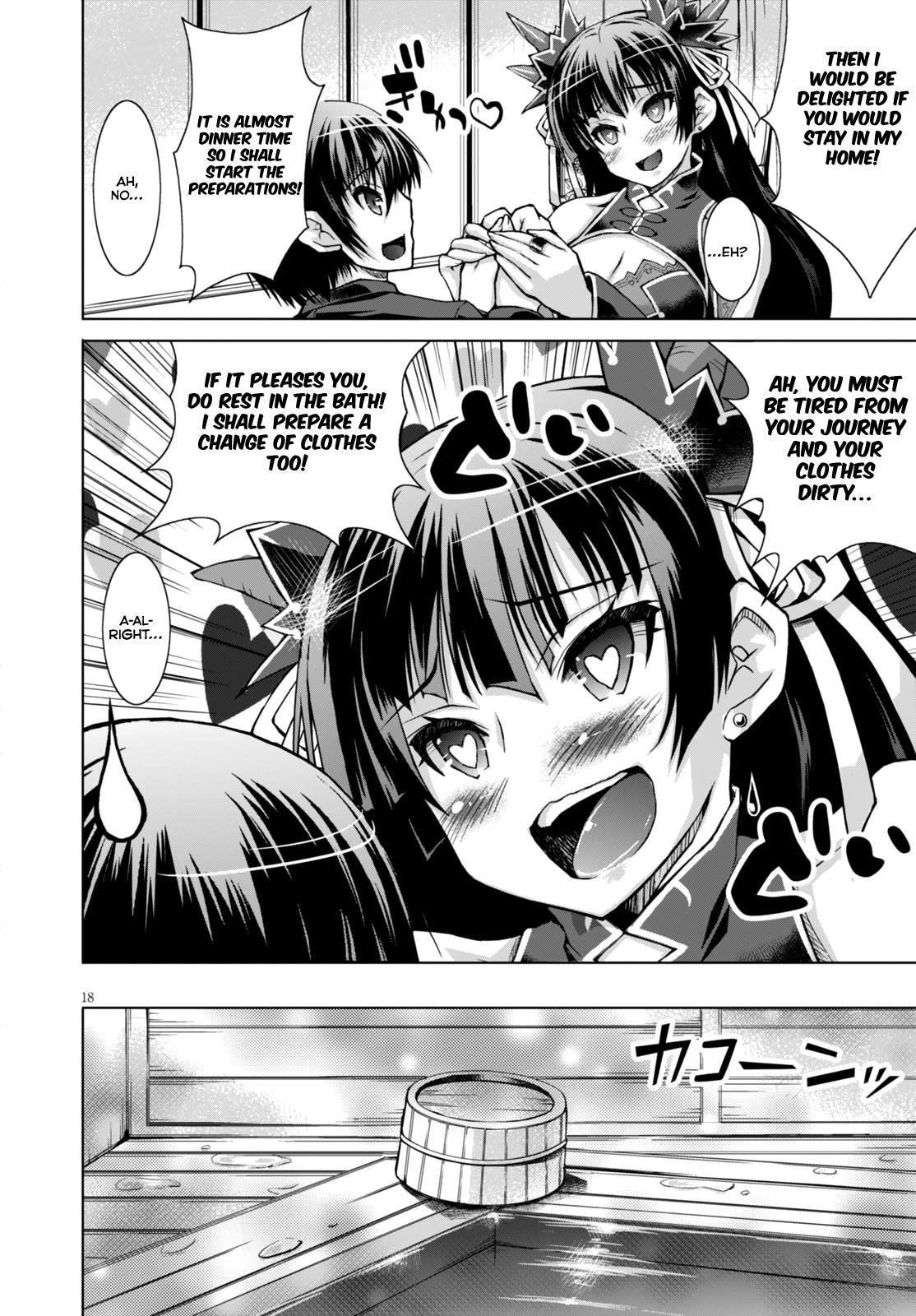 Gunota Ga Mahou Sekai Ni Tensei Shitara, Gendai Heiki De Guntai Harem O Tsukucchaimashita!? Chapter 20 - Page 19