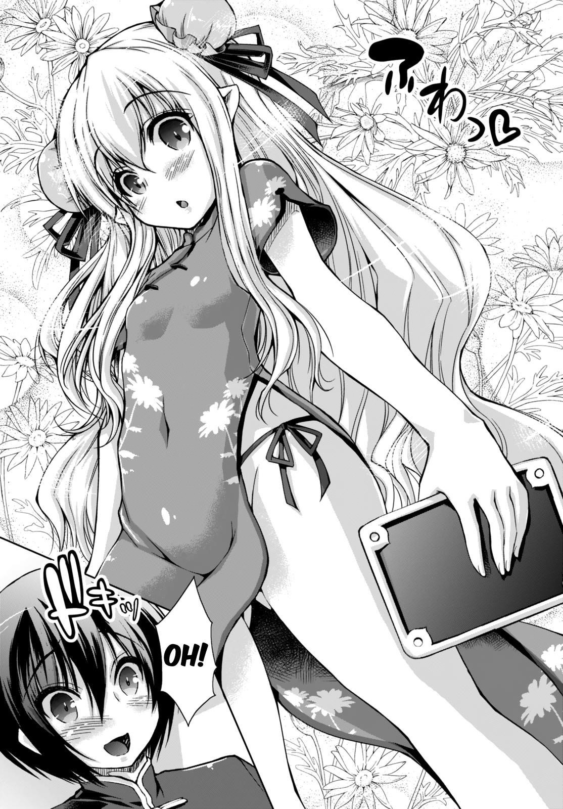 Gunota Ga Mahou Sekai Ni Tensei Shitara, Gendai Heiki De Guntai Harem O Tsukucchaimashita!? Chapter 20 - Page 21