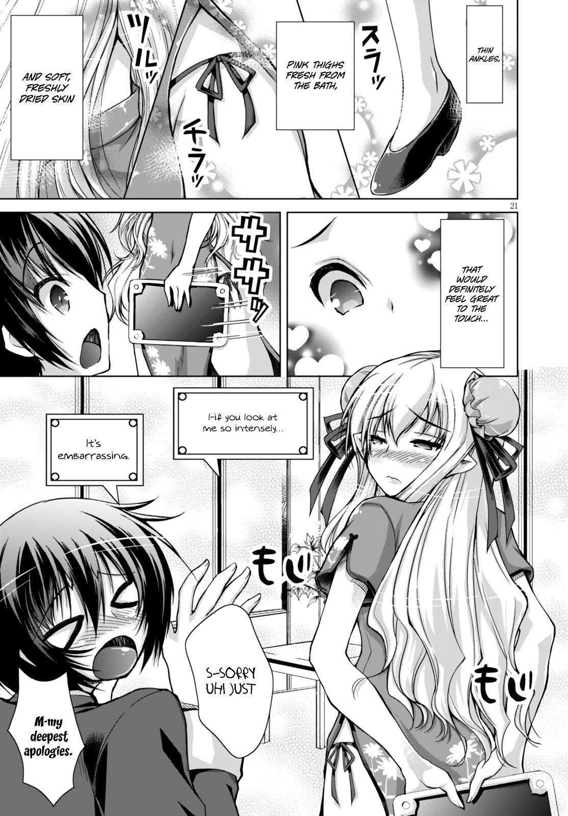Gunota Ga Mahou Sekai Ni Tensei Shitara, Gendai Heiki De Guntai Harem O Tsukucchaimashita!? Chapter 20 - Page 22